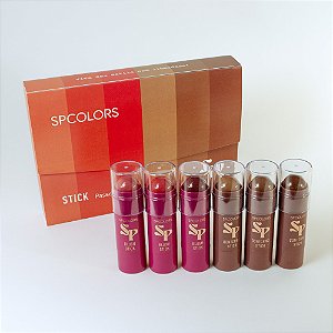 Kit Sticks Blush e Contorno