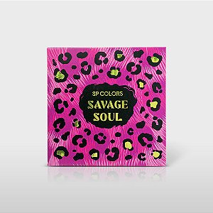 Paleta de sombras Savage Soul