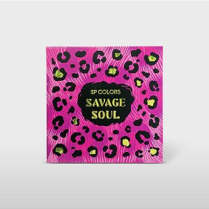 Paleta de sombras Savage Soul