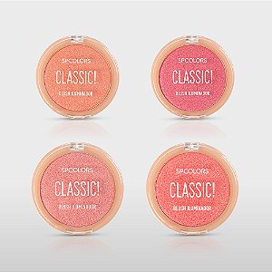 Blush Iluminador Classic!