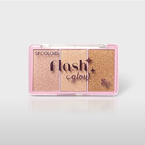 Trio de Iluminador Flash Glow