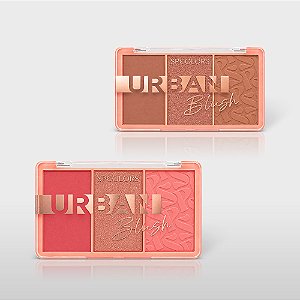 Trio de Blush Urban Blush