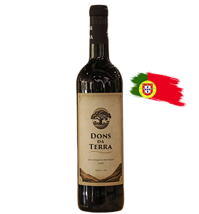 Dons da Terra Tinto 2024 - Vinho Regional Alentejano Meio Seco