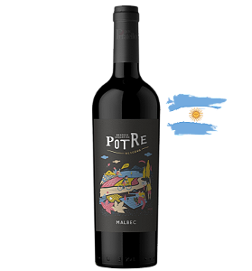 Potre Malbec Reserva 2020 - Vinho Tinto Fino Argentino