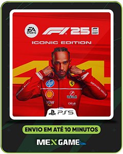 F1 25 ICONIC EDITION - PS5 - MÍDIA DIGITAL (ACESSO ANTECIPADO)