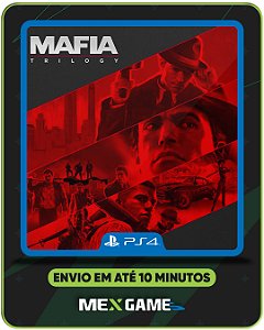 MAFIA TRILOGY - PS4 - MÍDIA DIGITAL