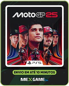 MOTO GP 25 - PS5 - MÍDIA DIGITAL