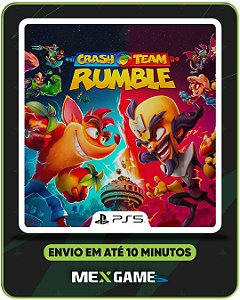 CRASH TEAM RUMBLE - PS5 - MÍDIA DIGITAL