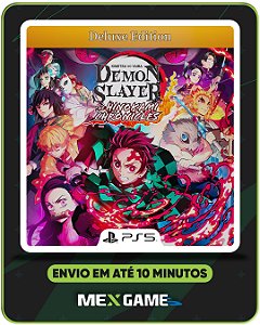 DEMON SLAYER DELUXE EDITION - PS5 - MÍDIA DIGITAL