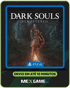 DARK SOULS REMASTERED - PS4 - MÍDIA DIGITAL