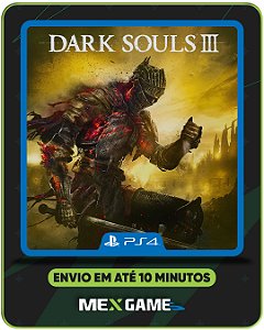 DARK SOULS 3 - PS4 - MÍDIA DIGITAL