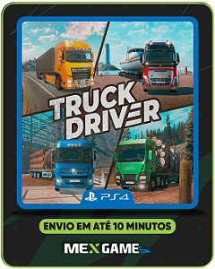 TRUCK DRIVER - PS4 - MÍDIA DIGITAL