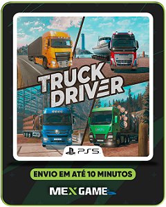 TRUCK DRIVER - PS5 - MÍDIA DIGITAL