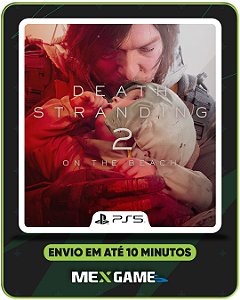 DEATH STRANDING 2: ON THE BEACH  - PS5 - MÍDIA DIGITAL