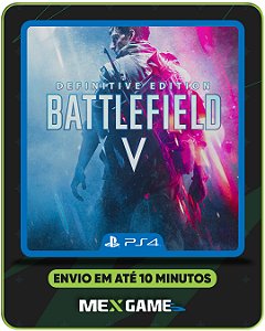 BATTLEFIELD V EDIÇÃO DEFINITIVA - PS4 - MÍDIA DIGITAL