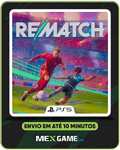 REMATCH - PS5 - MÍDIA DIGITAL