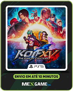 THE KING OF FIGHTERS XV STANDART - PS5 - MÍDIA DIGITAL