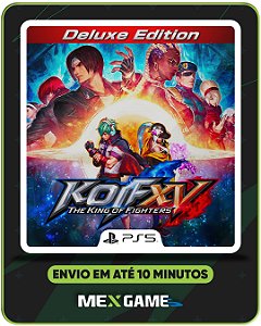 THE KING OF FIGTERS XV DELUXE - PS5 - MÍDIA DIGITAL
