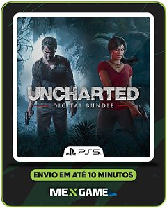 UNCHARTED DIGITAL BUNDLE - PS5 - MÍDIA DIGITAL