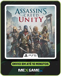 ASSASSINS CREED UNITY - PS5 - MÍDIA DIGITAL