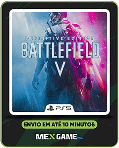 BATTLEFIELD V EDIÇÃO DEFINITIVA - PS5 - MÍDIA DIGITAL