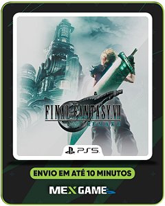 FINAL FANTASY VII REMAKE - PS5 - MÍDIA DIGITAL