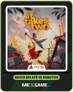 IT TAKES TWO- PS5 - MÍDIA DIGITAL