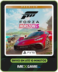 FORZA HORIZON 5 PREMIUM -PS5 - MÍDIA DIGITAL