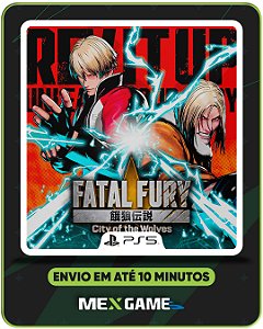 FATAL FURY - PS5 - MÍDIA DIGITAL