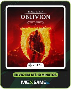 THE ELDER SCROLLS IV OBLIVION REMASTERED - PS5 - MÍDIA DIGITAL