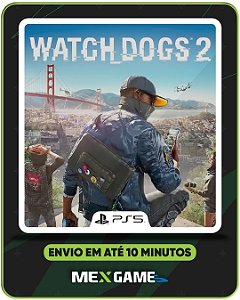 WATCH DOGS 2 - PS5 - MÍDIA DIGITAL