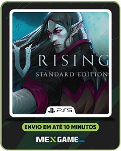 V RISING - PS5 - MÍDIA DIGITAL