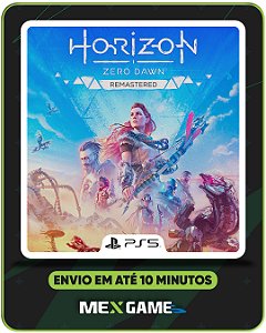 HORIZON ZERO DAWN REMASTERED - PS5 - MÍDIA DIGITAL