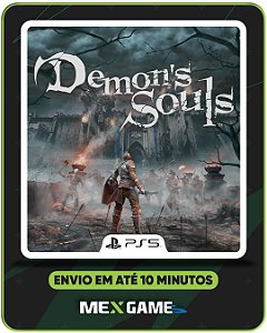 DEMONS SOULS - PS5 - MÍDIA DIGITAL