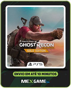 GHOST RECON WILDLANDS GOLD - PS5 - MÍDIA DIGITAL