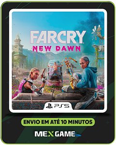 FAR CRY NEW DAWN - PS5 - MÍDIA DIGITAL
