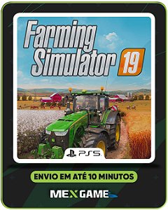 FARMING SIMULATOR 19 - PS5 - MÍDIA DIGITAL