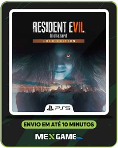 RESIDENT EVIL 7 GOLD EDITION - PS5 - MÍDIA DIGITAL