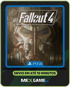 FALLOUT 4 - PS4 - MÍDIA DIGITAL