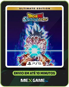 DRAGON BALL SPARKING ZERO ULTIMATE - PS5 - MÍDIA DIGITAL