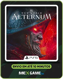NEW WORLD: AETERNUM - PS5 - MÍDIA DIGITAL