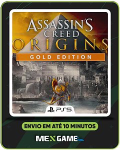 ASSASSINS CREED ORIGINS GOLD EDITION - PS5 - MÍDIA DIGITAL