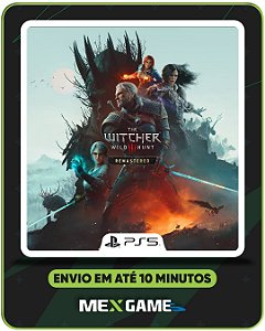 THE WITCHER 3: WILD HUNT — REMASTERED - PS5 - MÍDIA DIGITAL