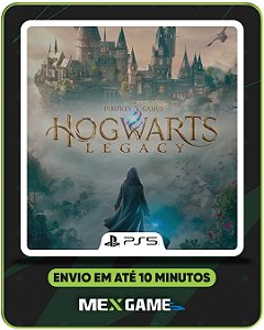 HOGWARTS LEGACY - PS5 - MÍDIA DIGITAL