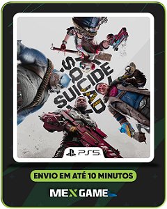 ESQUADRÃO SUICIDA: MATE A LIGA DA JUSTIÇA - PS5 - MÍDIA DIGITAL