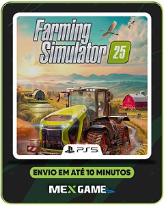 FARMING SIMULATOR 25 - PS5 - MÍDIA DIGITAL