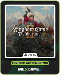 KINGDOM COME: DELIVERANCE 2 - PS5 - MÍDIA DIGITAL
