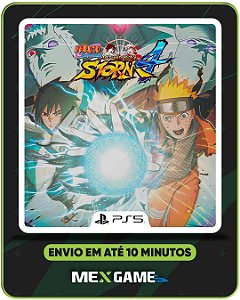 NARUTO STORM 4 - PS5 - MÍDIA DIGITAL