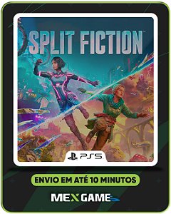 SPLIT FICTION - PS5 - MÍDIA DIGITAL