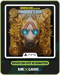 BORDERLANDS COLLECTION: PANDORA´S BOX - PS5 - MÍDIA DIGITAL
